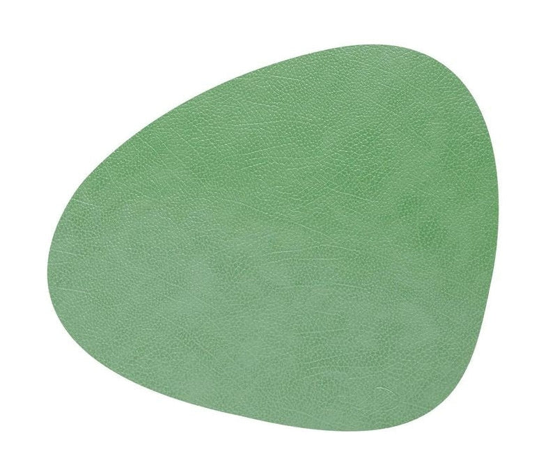 [product_category]-Lind Dna Curve Placemat Hippo Leather M, Forest Green-Lind DNA-5740020101015-991653-LIN-1