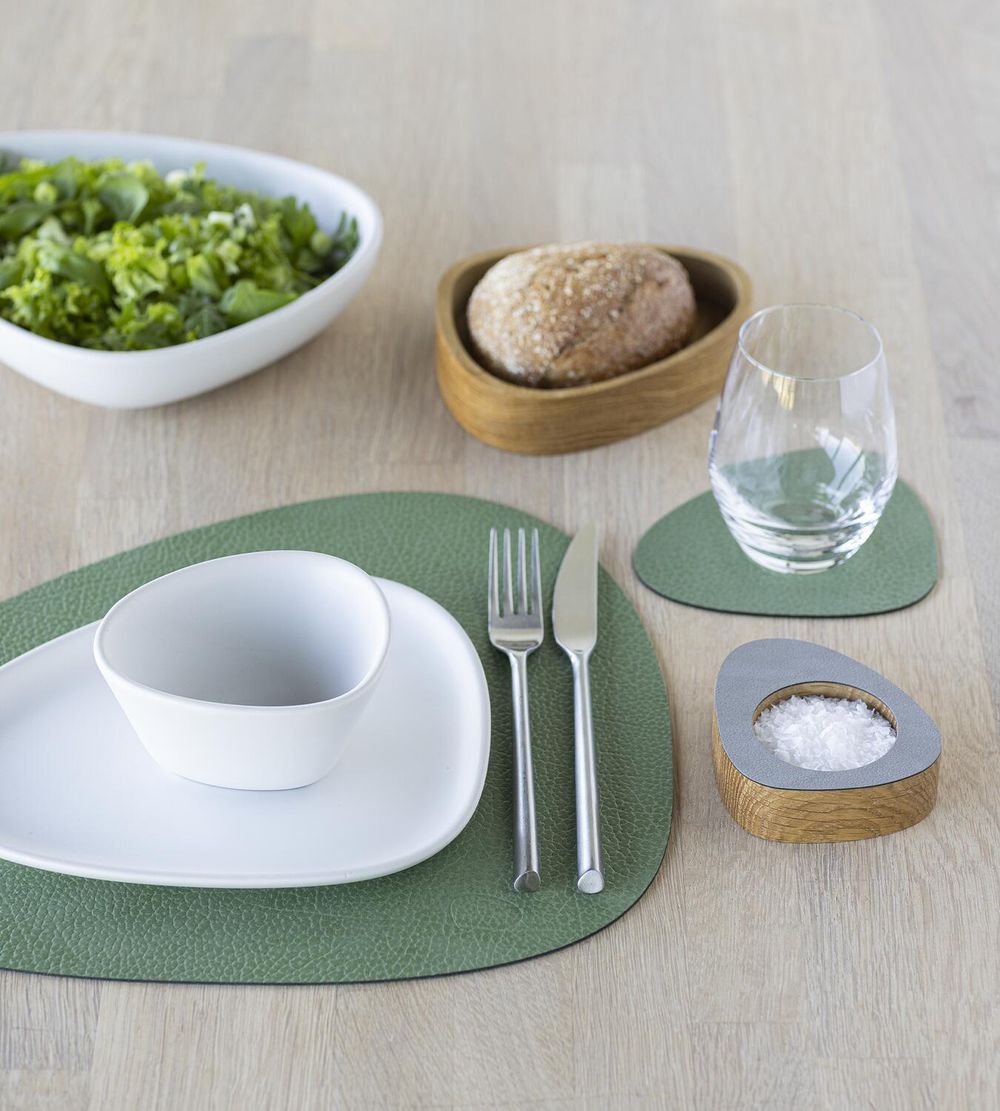 [product_category]-Lind Dna Curve Placemat Hippo Leather M, Forest Green-Lind DNA-5740020101015-991653-LIN-3