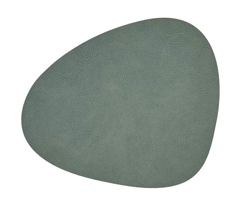 [product_category]-Lind Dna Curve Placemat Hippo Leather M, Pastel Green-Lind DNA-5740020101077-991659-LIN-1