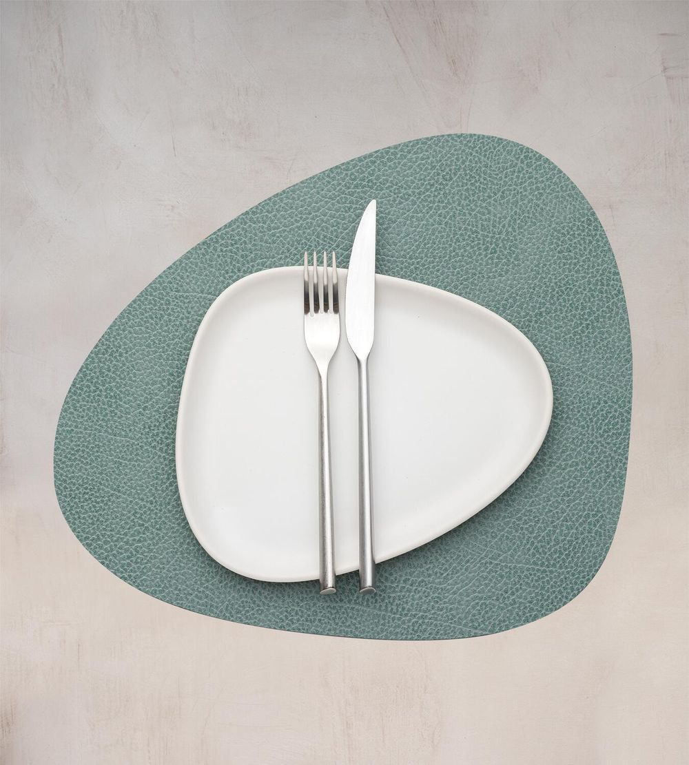 [product_category]-Lind Dna Curve Placemat Hippo Leather M, Pastel Green-Lind DNA-5740020101077-991659-LIN-2