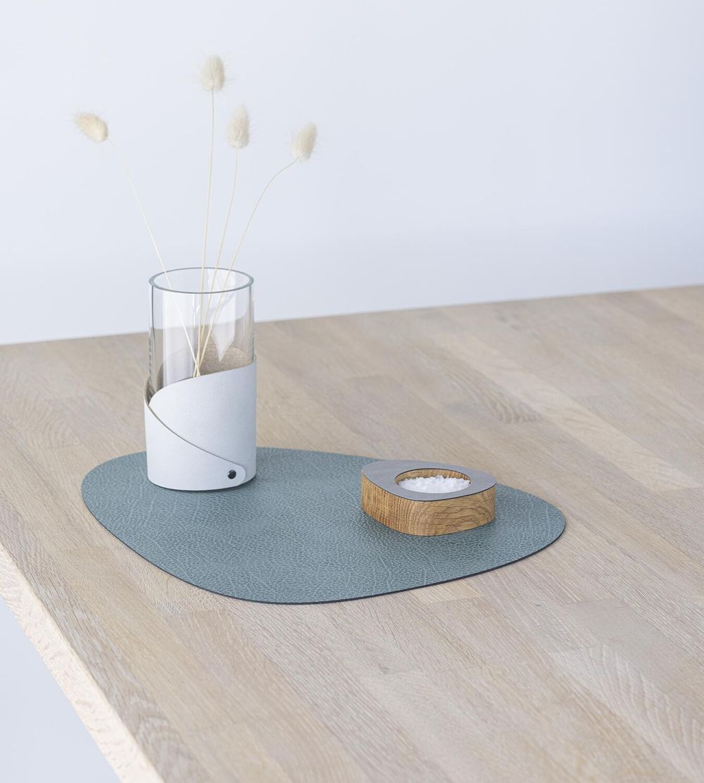 [product_category]-Lind Dna Curve Placemat Hippo Leather M, Pastel Green-Lind DNA-5740020101077-991659-LIN-4