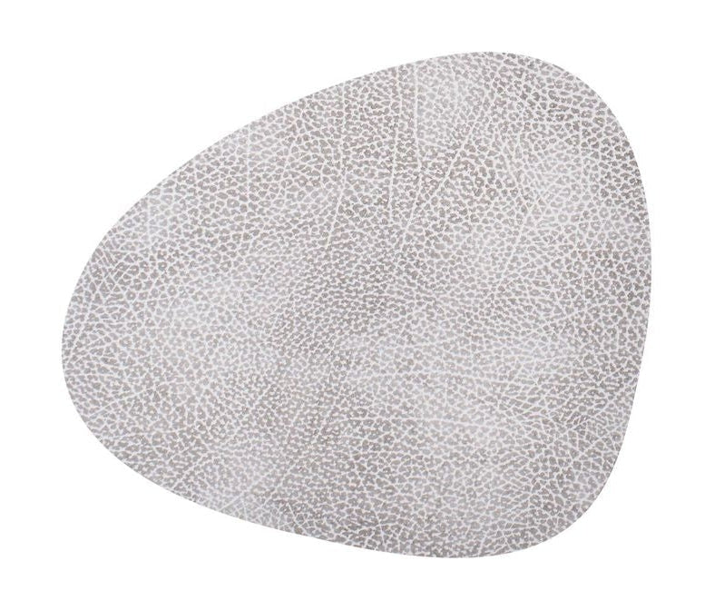 [product_category]-Lind Dna Curve Placemat Hippo Leather M, White Grey-Lind DNA-5740020101114-991663-LIN-1