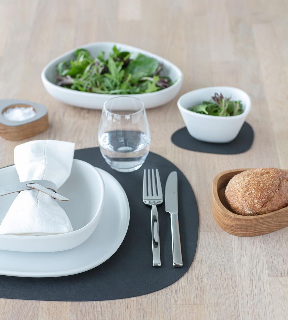 [product_category]-Lind Dna Curve Placemat Nupo Leather L, Anthracite-Lind DNA-5711590203409-981161-LIN-4