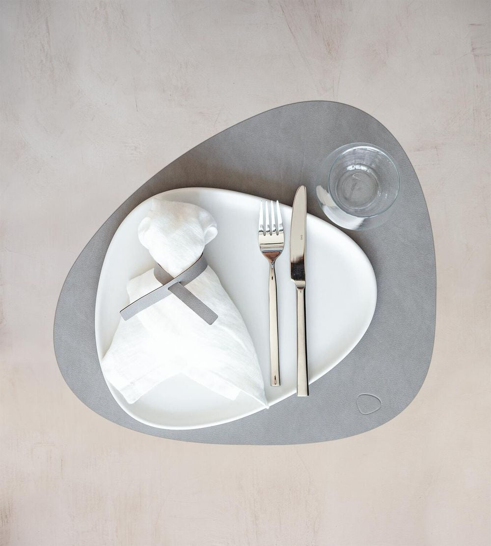 [product_category]-Lind Dna Curve Placemat Nupo Leather L, Light Grey-Lind DNA-5711590213408-981162-LIN-2