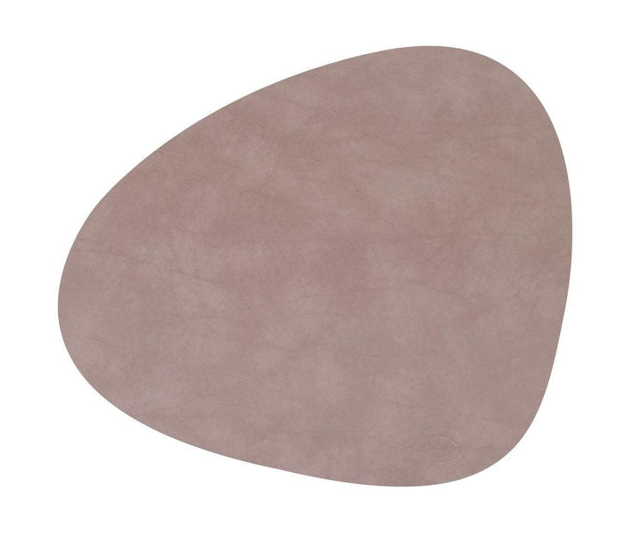 [product_category]-Lind Dna Curve Placemat Nupo Leather L, Nomad Grey-Lind DNA-5711905522874-990234-LIN-1