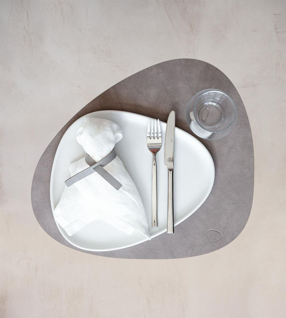 [product_category]-Lind Dna Curve Placemat Nupo Leather L, Nomad Grey-Lind DNA-5711905522874-990234-LIN-2