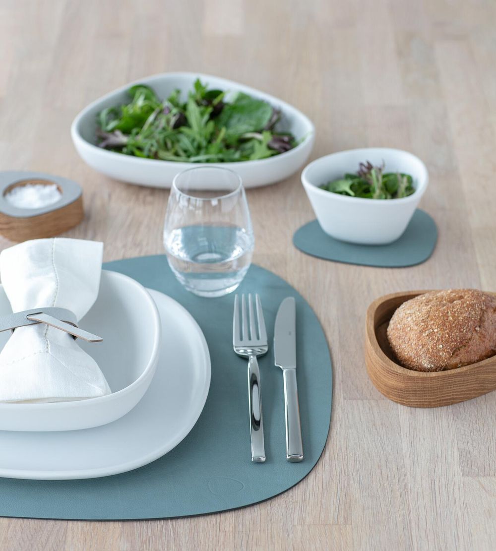 [product_category]-Lind Dna Curve Placemat Nupo Leather L, Pastel Green-Lind DNA-5711590263403-981902-LIN-4