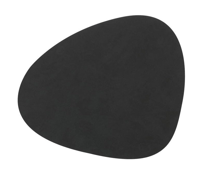 [product_category]-Lind Dna Curve Placemat Nupo Leather M, Black-Lind DNA-5740020101145-991666-LIN-1
