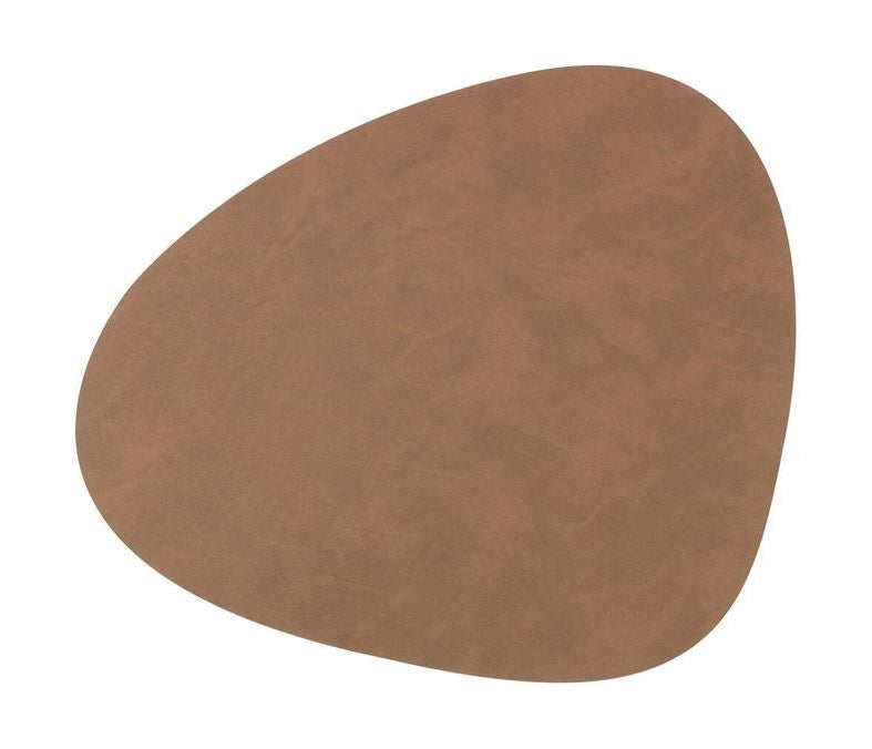 [product_category]-Lind Dna Curve Placemat Nupo Leather M, Brown-Lind DNA-5740020101152-991667-LIN-1