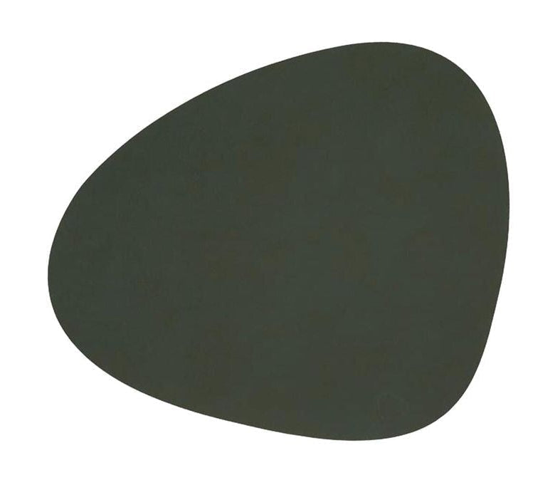 [product_category]-Lind Dna Curve Placemat Nupo Leather M, Dark Green-Lind DNA-5740020101206-991672-LIN-1