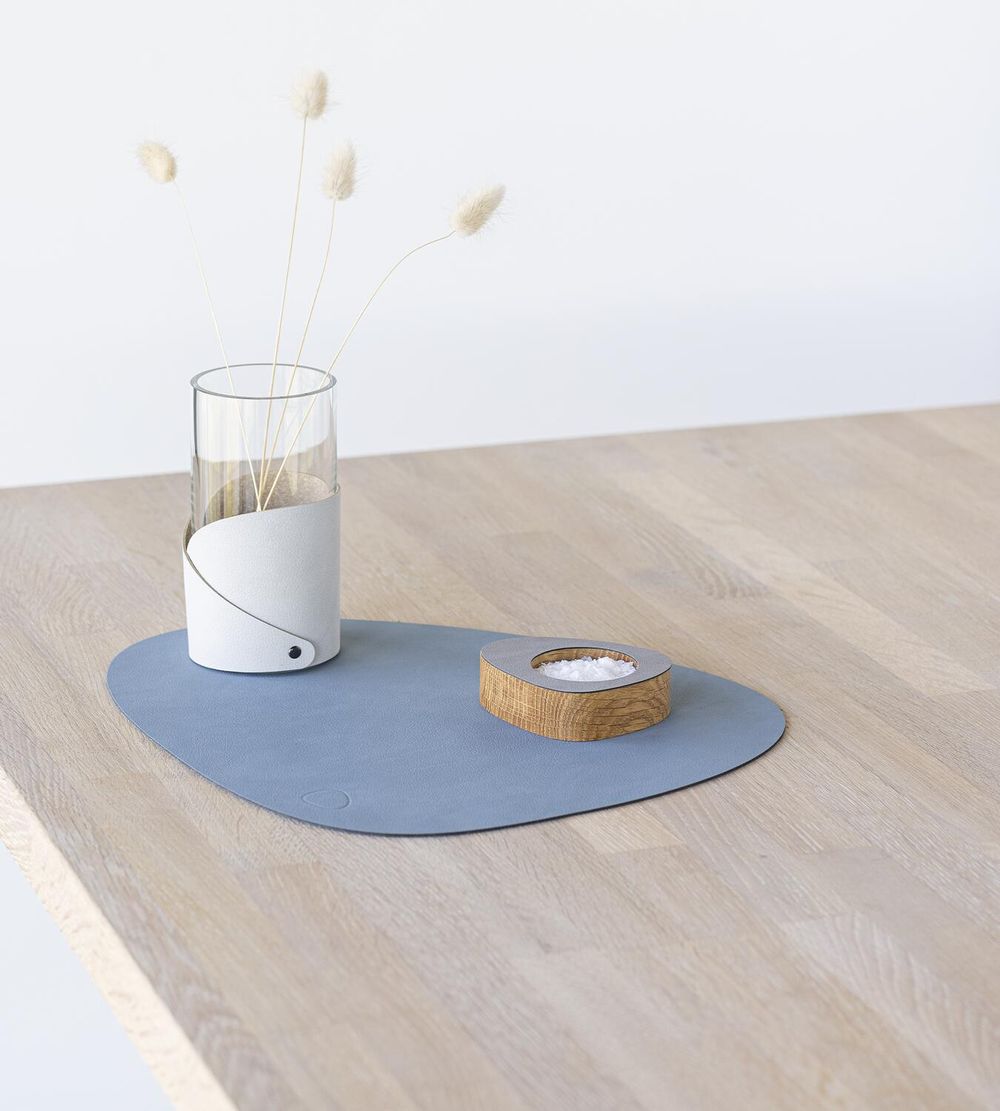 [product_category]-Lind Dna Curve Placemat Nupo Leather M, Light Blue-Lind DNA-5740020101213-991673-LIN-4