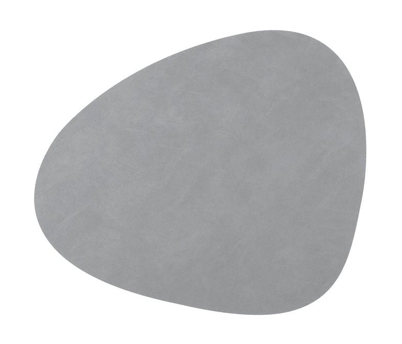 [product_category]-Lind Dna Curve Placemat Nupo Leather M, Light Grey-Lind DNA-5740020101220-991674-LIN-1