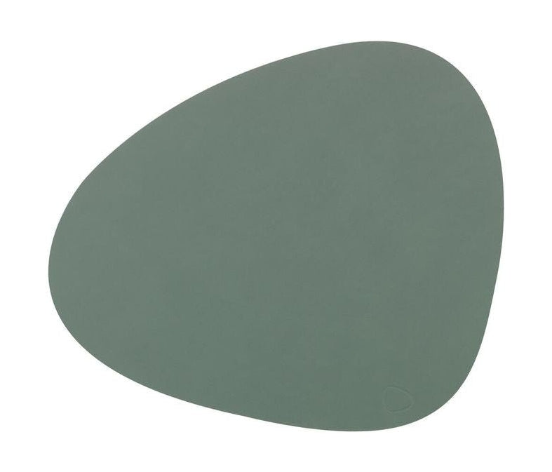 [product_category]-Lind Dna Curve Placemat Nupo Leather M, Pastel Green-Lind DNA-5740020101282-991680-LIN-1