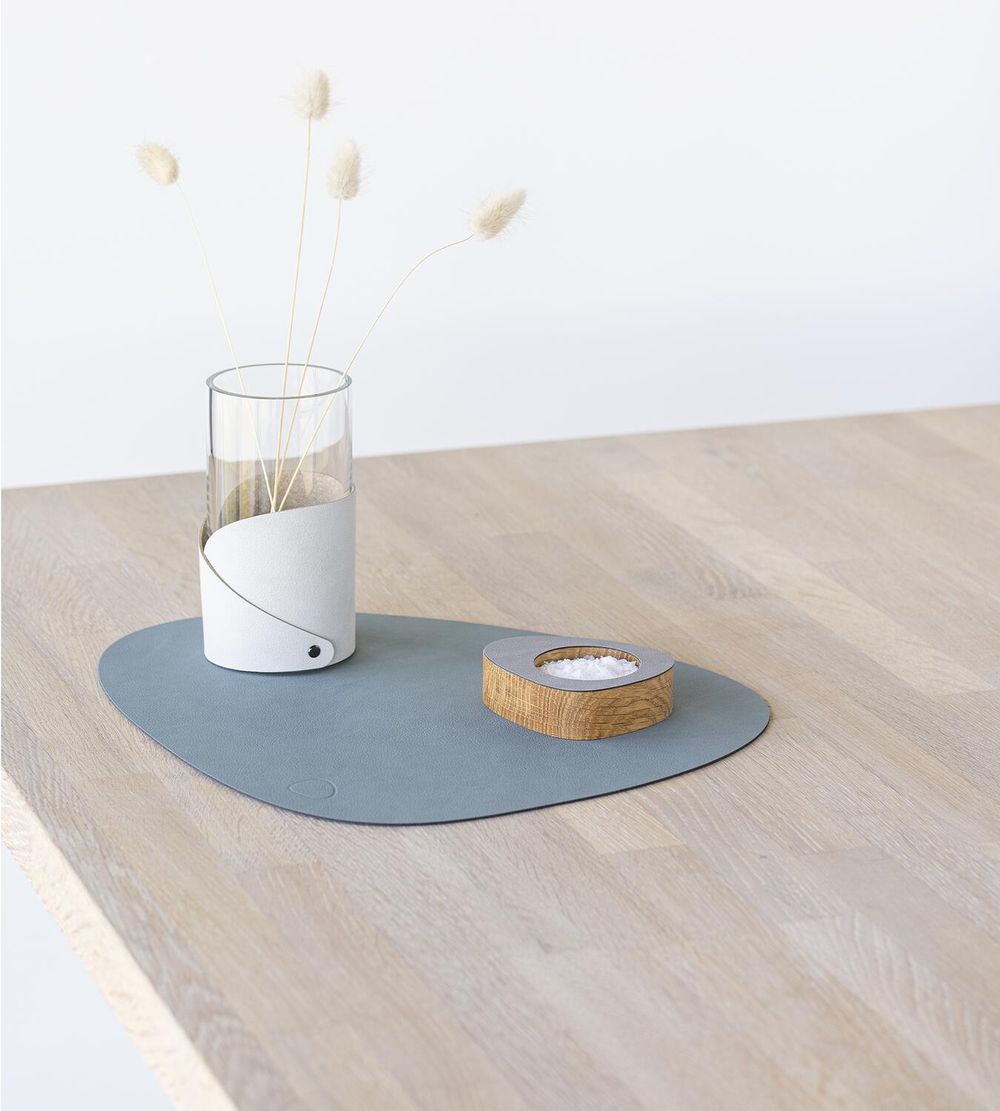 [product_category]-Lind Dna Curve Placemat Nupo Leather M, Pastel Green-Lind DNA-5740020101282-991680-LIN-4