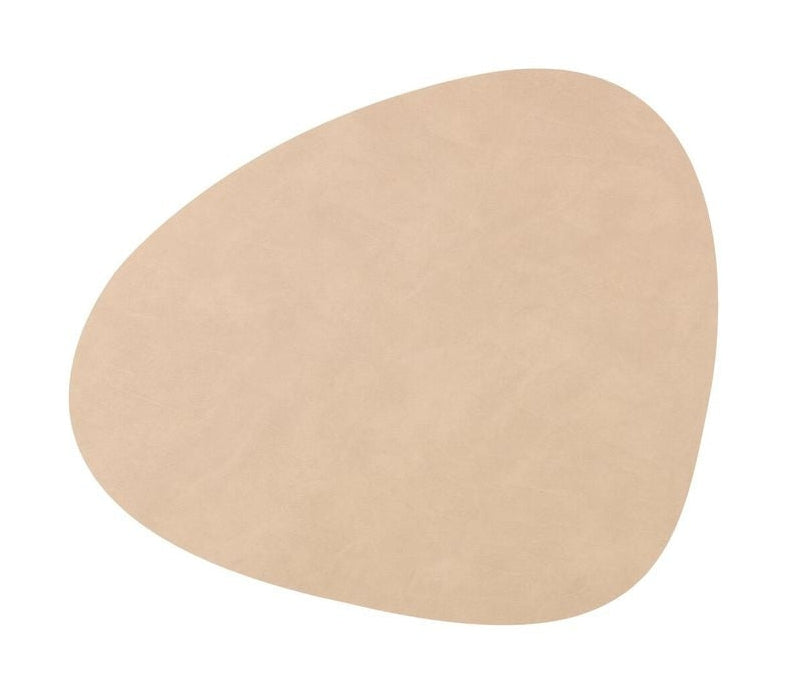[product_category]-Lind Dna Curve Placemat Nupo Leather M, Sand-Lind DNA-5740020101343-991686-LIN-1