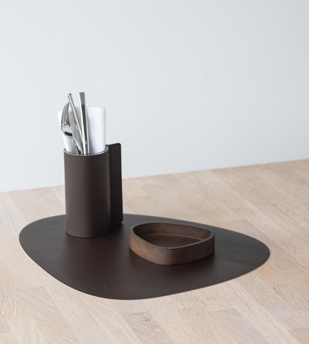 [product_category]-Lind Dna Curve Placemat Serene Leather L, Ha Sel-Lind DNA-5711590996707-991494-LIN-3