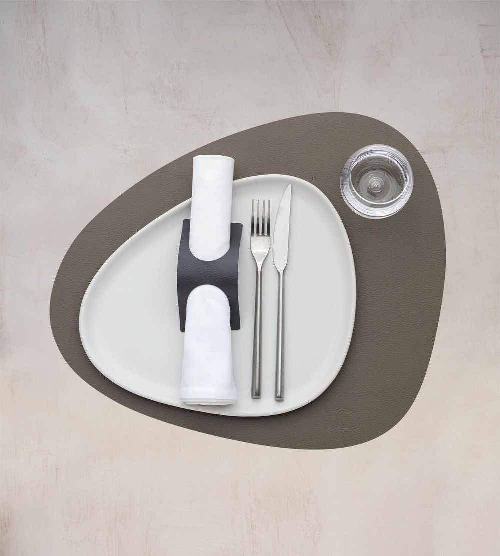 [product_category]-Lind Dna Curve Placemat Serene Leather L, Mo S-Lind DNA-5711590996714-991495-LIN-2