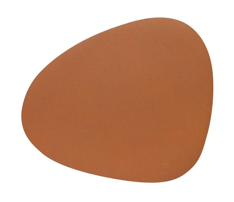 [product_category]-Lind Dna Curve Placemat Serene Leather L, Natural-Lind DNA-5711590996691-991493-LIN-1