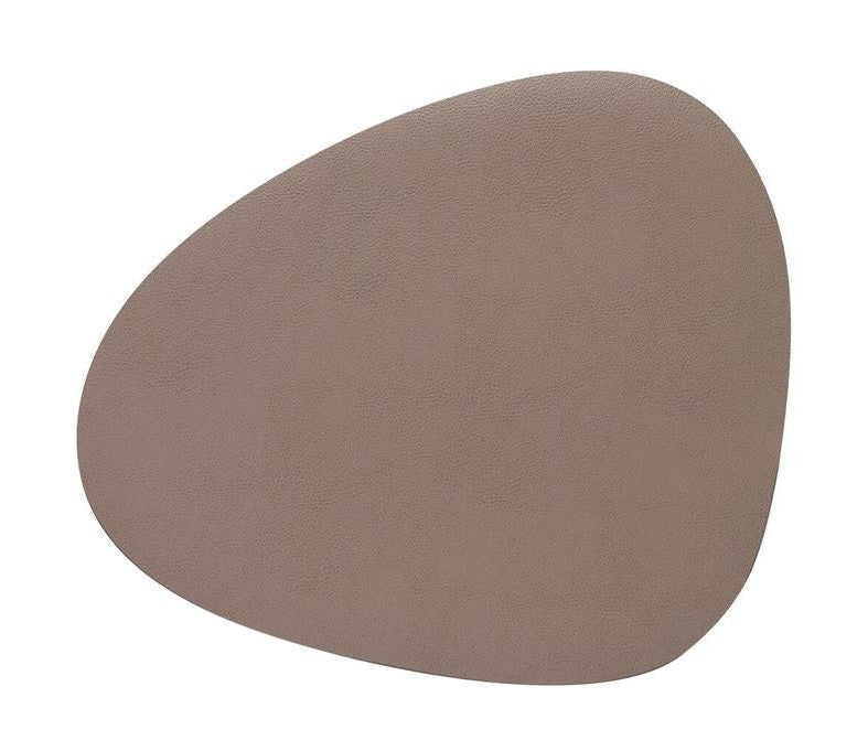 [product_category]-Lind Dna Curve Placemat Serene Leather M, Grey-Lind DNA-5740020101404-991692-LIN-1
