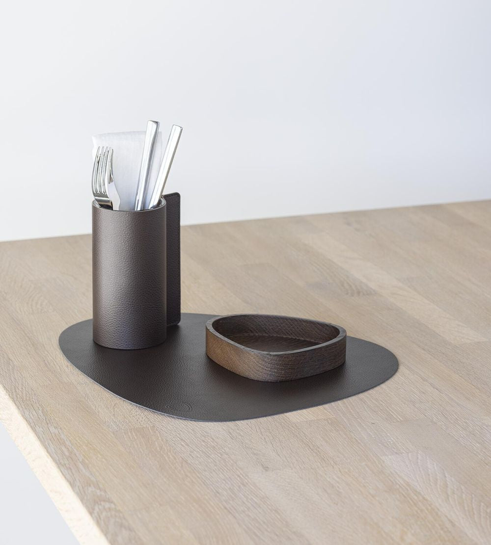 [product_category]-Lind Dna Curve Placemat Serene Leather M, Ha Sel-Lind DNA-5740020101442-991696-LIN-4