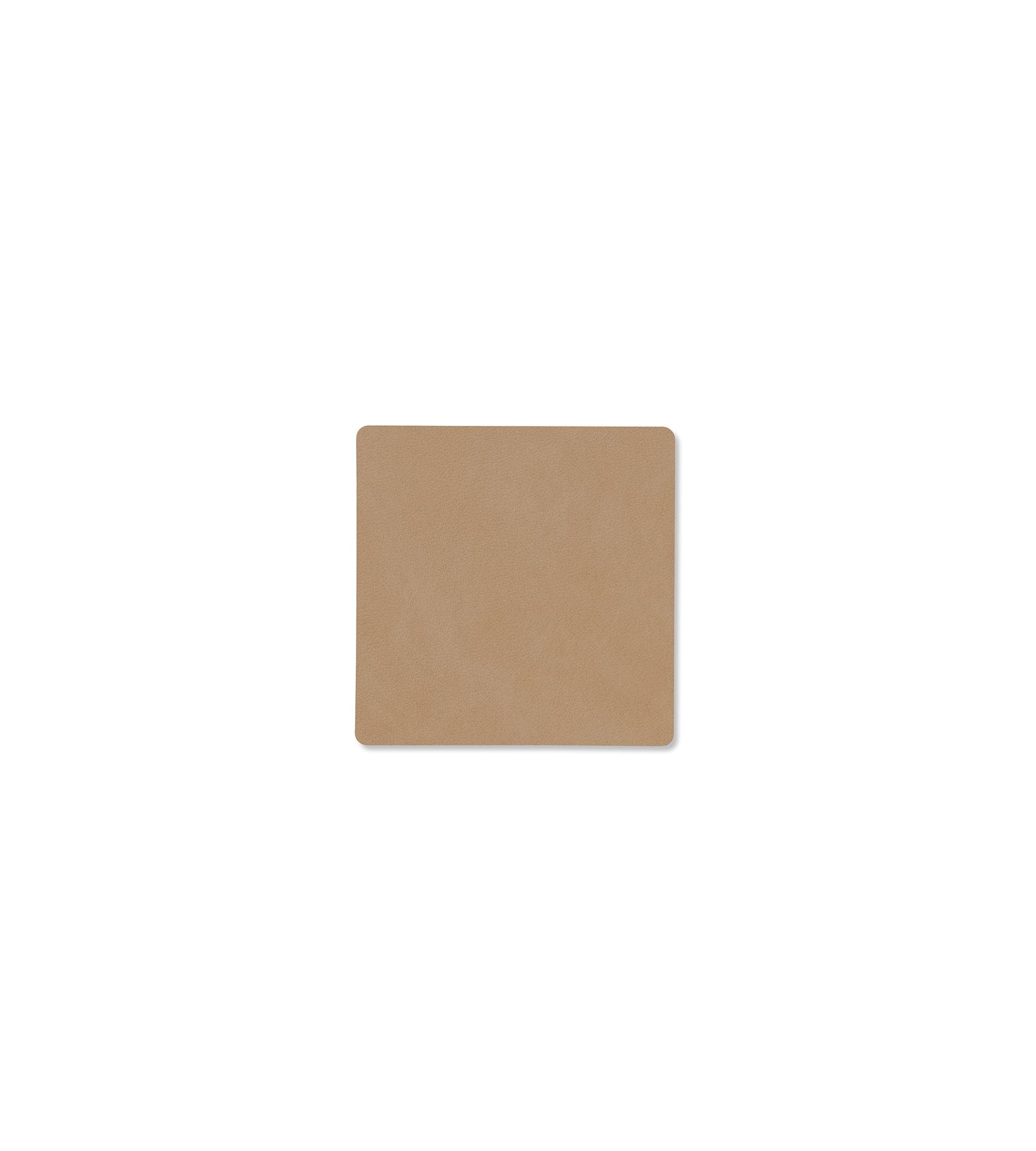 [product_category]-Lind Dna Glass Mat Square, Nougat-Lind DNA-5740020105983-992047-LIN-1
