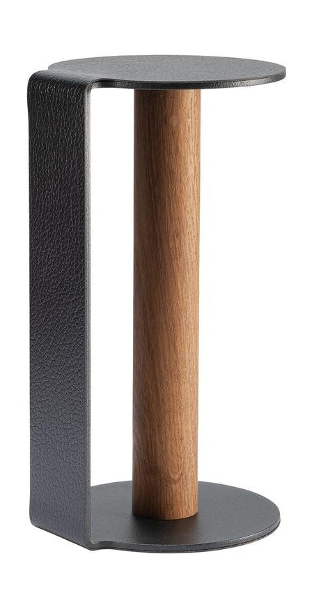 [product_category]-Lind Dna Kitchen Roll Holder Bull Leather L, Black-Lind DNA-5711905530794-991373-LIN-1