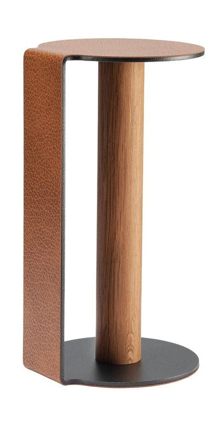 [product_category]-Lind Dna Kitchen Roll Holder Bull Leather L, Natural-Lind DNA-5711905530800-991374-LIN-1