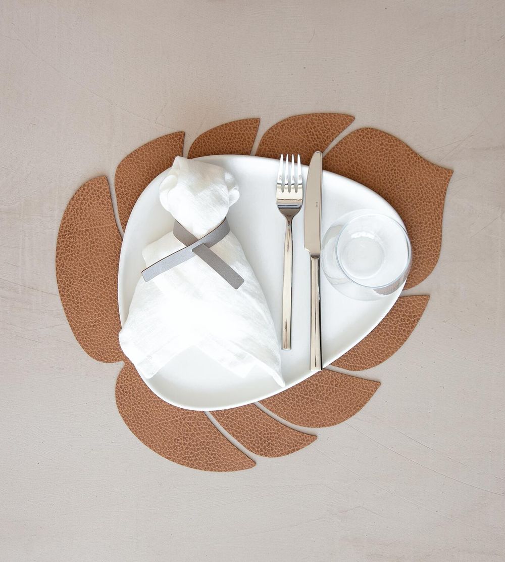 [product_category]-Lind Dna Leaf Placemat Hippo Leather L, Natural-Lind DNA-5711905519867-990078-LIN-2