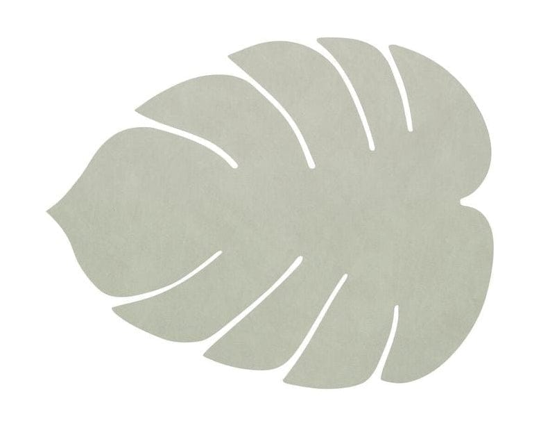 [product_category]-Lind Dna Leaf Placemat Nupo Leather S, Olive Green-Lind DNA-5711905518204-989958-LIN-1