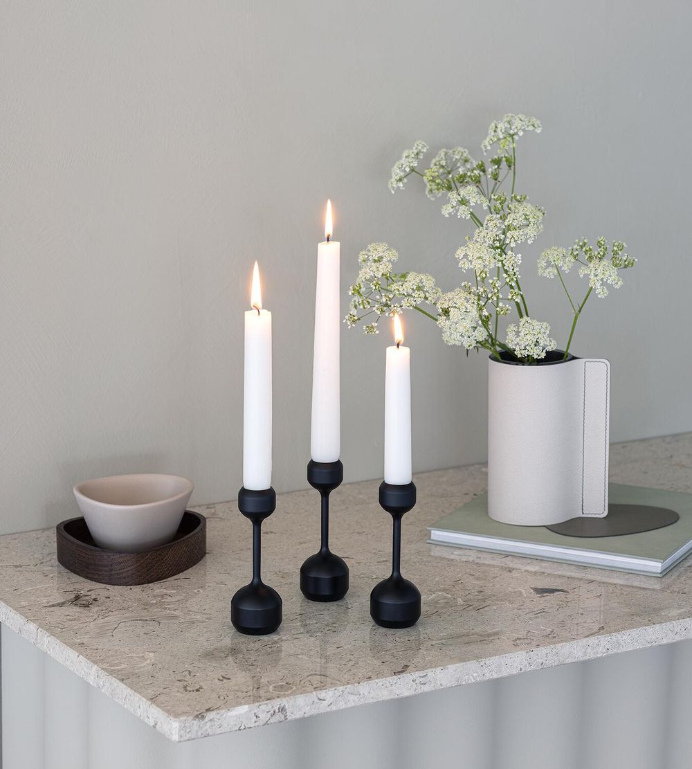 [product_category]-Lind Dna Silhouette 120 Candle Holder, Black-Lind DNA-5740020100506-991622-LIN-4