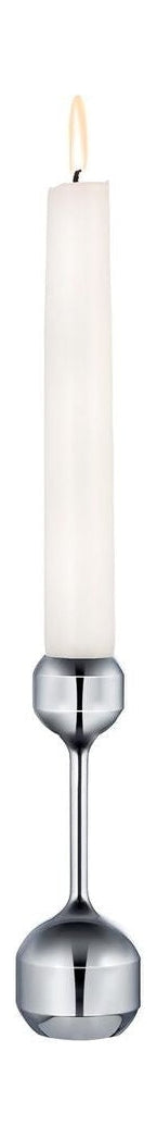 [product_category]-Lind Dna Silhouette 120 Candle Holder, Chrome-Lind DNA-5711590999517-991567-LIN-1