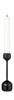 Lind Dna Silhouette 145 Candle Holder, Black