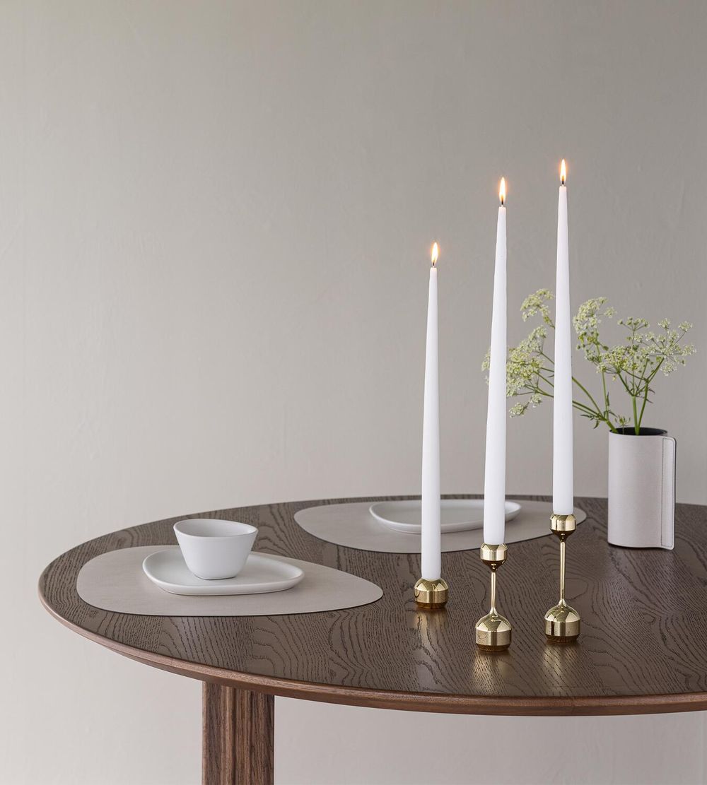 [product_category]-Lind Dna Silhouette 34 Candle Holder Set Of 2, Gold-Lind DNA-5711590999562-991572-LIN-2