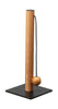 Lind DNA Spring Kitchen Roll Holder Bull Leather, černá