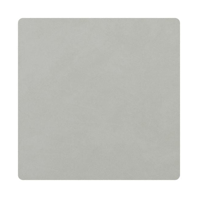 [product_category]-Lind Dna Square Glass Coaster Nupo Leather, Metallic-Lind DNA-5711590173207-981802-LIN-1