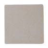 Lind Dna Square Glass Coaster Serene Leather, Cream