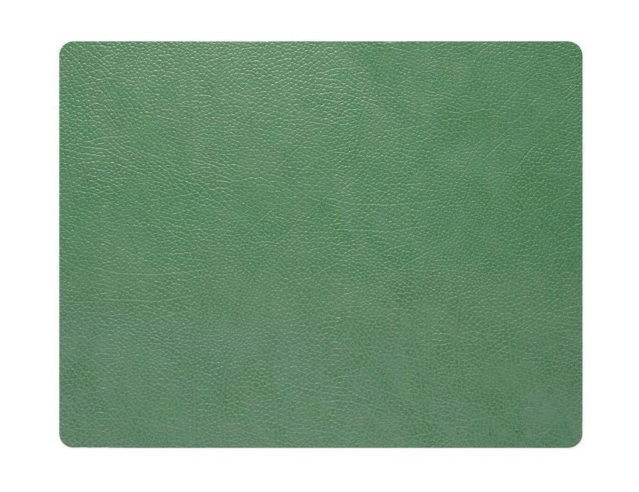 [product_category]-Lind Dna Square Placemat Hippo Leather L, Forest Green-Lind DNA-5711905522676-990214-LIN-1
