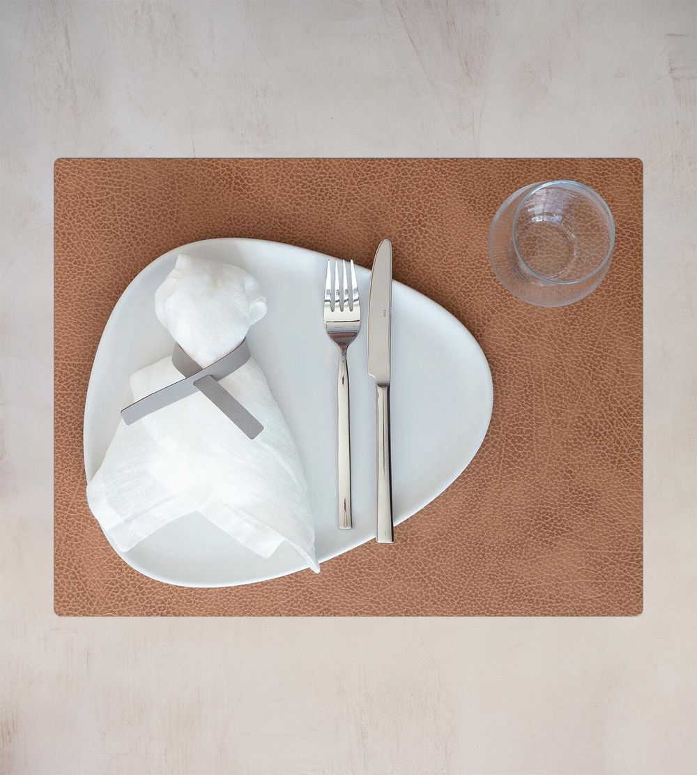 [product_category]-Lind Dna Square Placemat Hippo Leather L, Natural-Lind DNA-5711905519287-990020-LIN-2