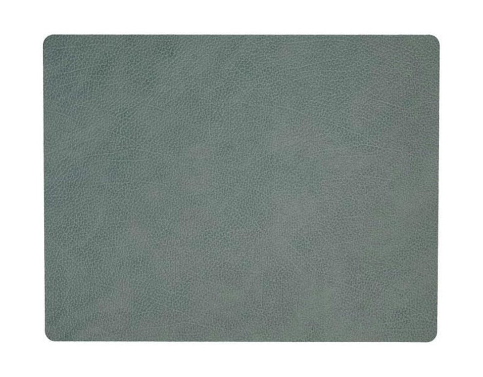 [product_category]-Lind Dna Square Placemat Hippo Leather L, Pastel Green-Lind DNA-5711591461457-981134-LIN-1