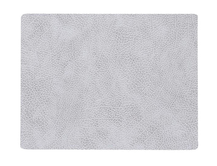 [product_category]-Lind Dna Square Placemat Hippo Leather M, Anthracite Grey-Lind DNA-5711590999661-991581-LIN-1