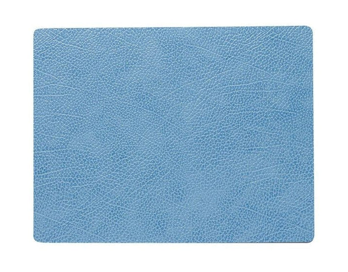 [product_category]-Lind Dna Square Placemat Hippo Leather M, Light Blue-Lind DNA-5711590999715-991586-LIN-1