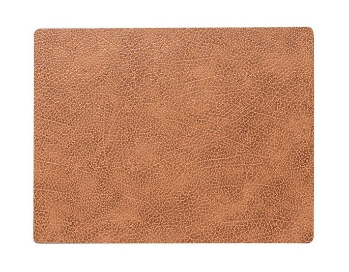 [product_category]-Lind Dna Square Placemat Hippo Leather M, Natural-Lind DNA-5711590999722-991587-LIN-1