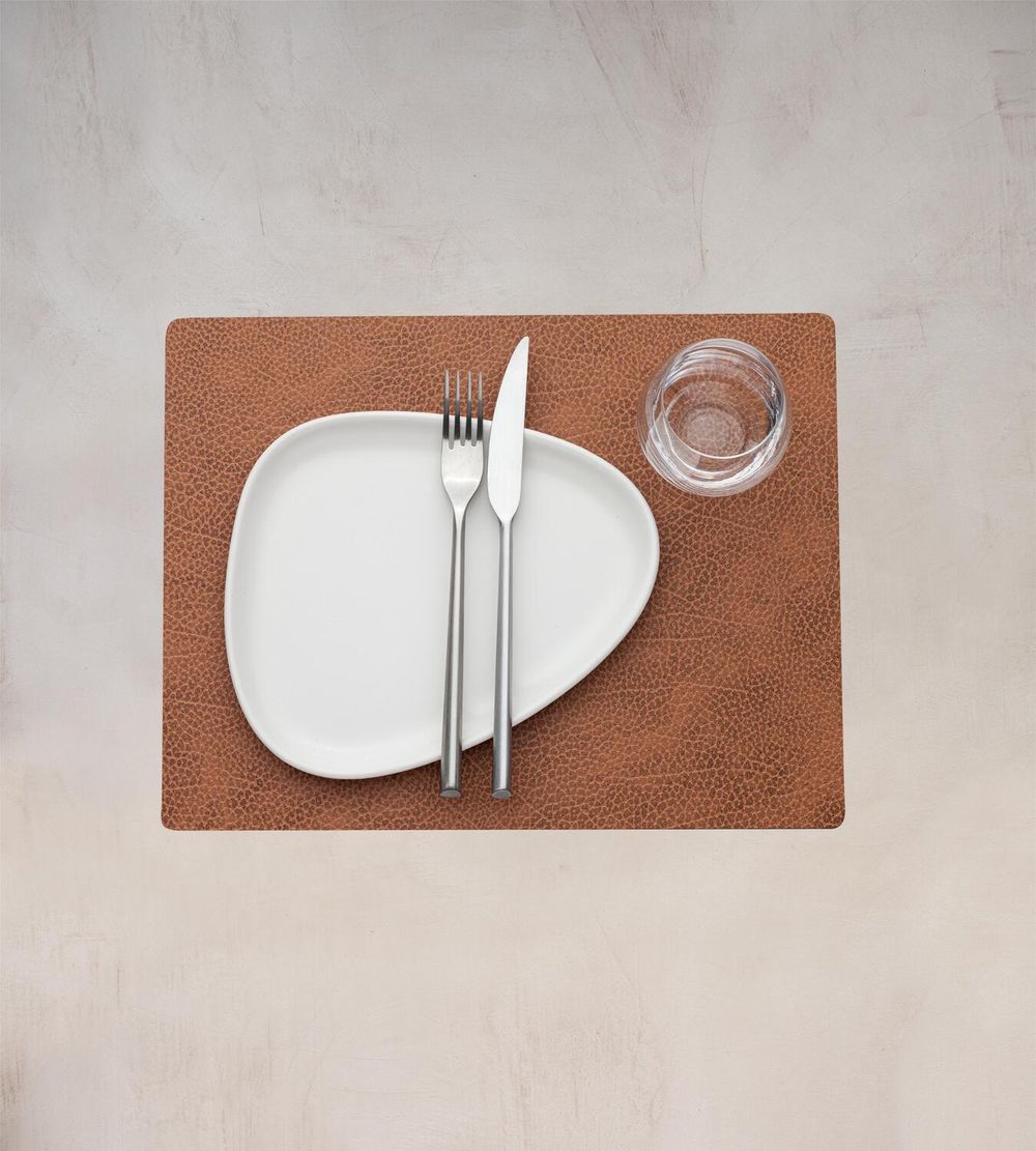 [product_category]-Lind Dna Square Placemat Hippo Leather M, Natural-Lind DNA-5711590999722-991587-LIN-2