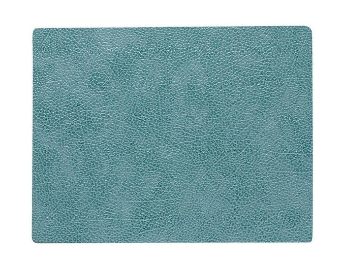 [product_category]-Lind Dna Square Placemat Hippo Leather M, Pastel Green-Lind DNA-5711590999753-991590-LIN-1
