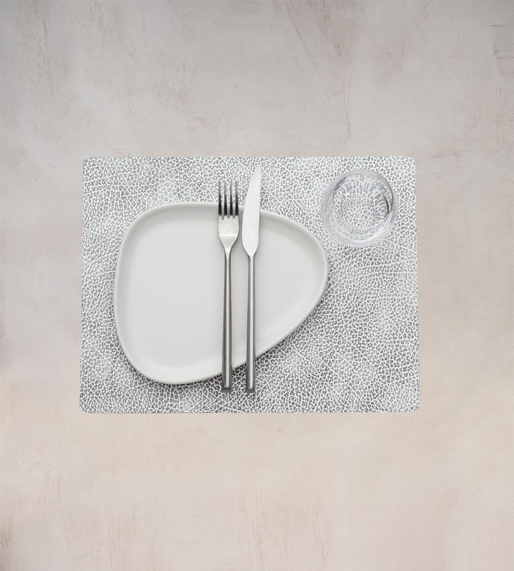 [product_category]-Lind Dna Square Placemat Hippo Leather M, White Grey-Lind DNA-5711590999791-991594-LIN-2