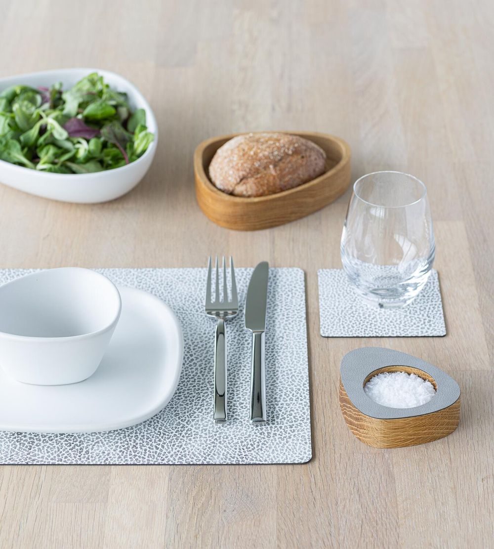 [product_category]-Lind Dna Square Placemat Hippo Leather M, White Grey-Lind DNA-5711590999791-991594-LIN-3