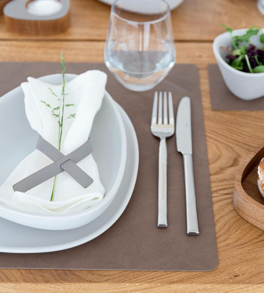 [product_category]-Lind Dna Square Placemat Nupo Leather L, Brown-Lind DNA-5711590153308-981172-LIN-3