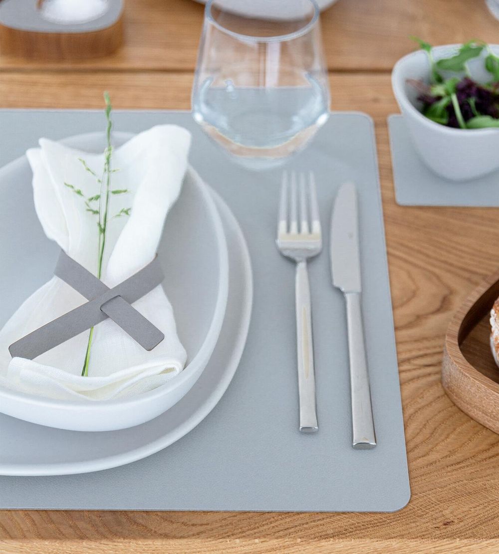 [product_category]-Lind Dna Square Placemat Nupo Leather L, Metallic-Lind DNA-5711590213309-981915-LIN-3