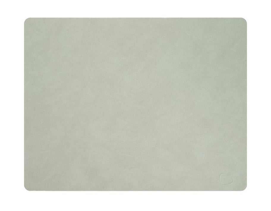 [product_category]-Lind Dna Square Placemat Nupo Leather L, Olive Green-Lind DNA-5711905517092-983612-LIN-1