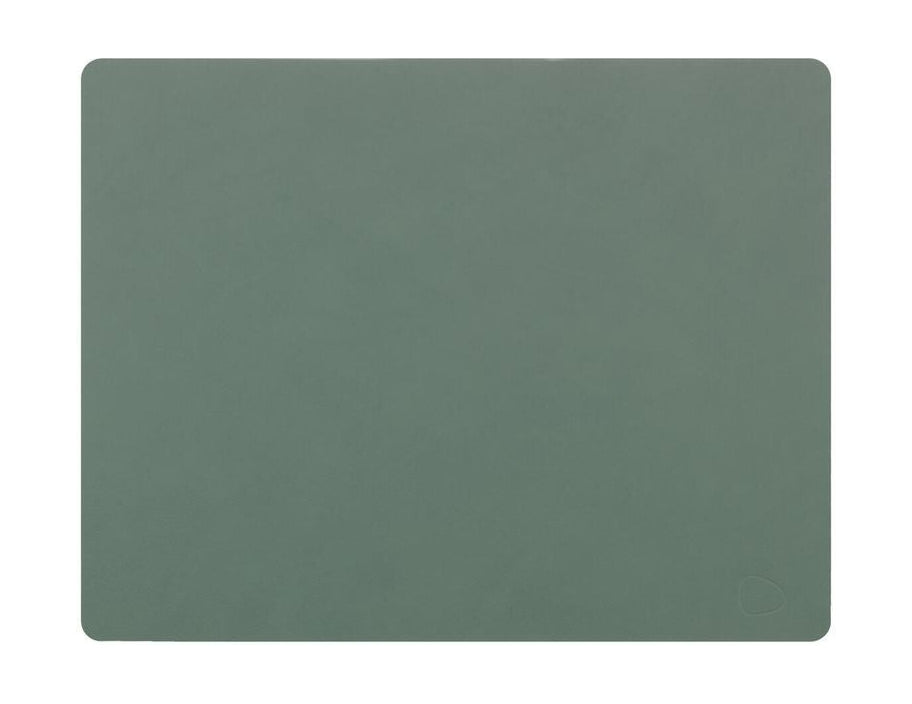 [product_category]-Lind Dna Square Placemat Nupo Leather L, Pastel Green-Lind DNA-5711590223308-981916-LIN-1